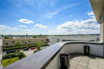 Neuwertige & exquisite 3-Zimmer-Penthouse mit zwei Sonnenterrassen in Bestlage Frankfurt Riedberg, 60438 Frankfurt, Penthousewohnung