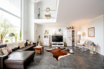 Ferienfeeling inklusive – charmantes Einfamilienhaus mit Wohlfühlfaktor in Feldrandlage Erzhausens, 64390 Erzhausen, Einfamilienhaus