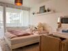 Charmante 2-Zimmer-Wohnung in Frankfurt-Oberrad – sofort einziehen und wohlfühlen - Schlafzimmer...