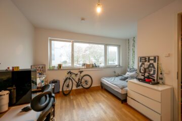 Moderne 3 Zimmer Erdgeschosswohnung in Riedberger Toplage Quartier Schöne Aussicht, 60438 Frankfurt am Main, Wohnung