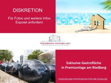 Attraktive Mietgelegenheit: Exklusive Gastronomiefläche in erstklassiger Parklage am Frankfurter Rie, 60438 Frankfurt am Main, Bar
