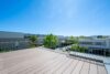 Großzügiges, freistehendes EFH-Bauhaus in Bestlage Frankfurt-Riedberg mit Taunusblick zu vermieten - Dachterrasse Ausblick Umfel...