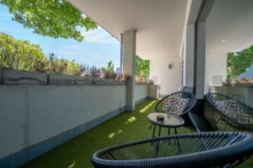 Wohnen im Quartier „Schöne Aussicht“ – 3-Zimmer-Erdgeschosswohnung mit eigenem Eingang, 60438 Frankfurt am Main, Wohnung
