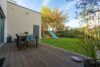 Exklusive Architekten-DHH mit Innenhof & großer Duplex-Garage Bestlage Frankfurt-Riedberg-Westflügel - Garten - Terrasse