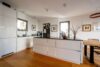 Exklusive Architekten-DHH mit Innenhof & großer Duplex-Garage Bestlage Frankfurt-Riedberg-Westflügel - Wohnen-Essen-Küche (EG)