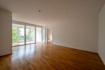 Barrierefreie 2-Zimmer-Wohnung mit Wintergarten und exklusiven Gemeinschaftsbereichen, 60438 Frankfurt, Etagenwohnung