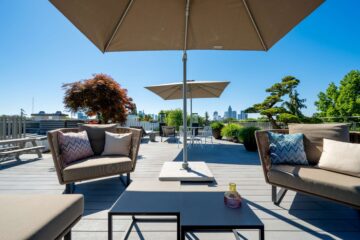 Wo Luxus den Himmel berührt – Privatsphäre, Panorama und Perfektion im Frankfurter Diplomatenviertel, 60487 Frankfurt, Penthousewohnung