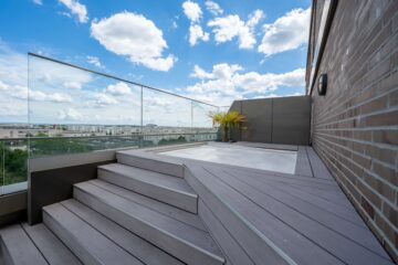 Skyline, Taunus & Kätcheslachpark – Exklusive 3-Zimmer-Terrassenwohnung mit Jakuzzi am Riedberg, 60438 Frankfurt, Terrassenwohnung