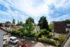 Charmante 2-Zimmer-DG-Wohnung mit Keller, Dachspitz und TG nahe Offenbacher Innenstadt & Mainufer - Ausblick Balkon