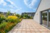 Wohnen wie im Urlaub–einzigartige Penthouse-Galerie-sonniger Dachgarten in Bestlage von Praunheim - Dachgarten
