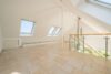 Wohnen wie im Urlaub–einzigartige Penthouse-Galerie-sonniger Dachgarten in Bestlage von Praunheim - Galerie