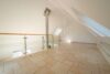 Wohnen wie im Urlaub–einzigartige Penthouse-Galerie-sonniger Dachgarten in Bestlage von Praunheim - Galerie