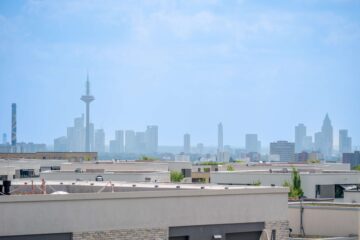 Wohnen zwischen Skyline und Feldberg – Exklusives 4-Zimmer-Penthouse Frankfurt Riedberg-Westflügel, 60438 Frankfurt, Penthousewohnung