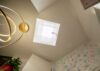 Wohnen zwischen Skyline und Feldberg – Exklusives 4-Zimmer-Penthouse Frankfurt Riedberg-Westflügel - Lichtkuppel Badezimmer2