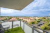 Wohnen mit Weitblick – stilvolle 3-Zimmer-Wohnung mit exklusivem Skylineblick - Loggia - Ausblick