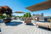 Traumhafter Skylineblick - Exklusives Penthouse mit Rooftop im Frankfurter Diplomatenviertel - Rooftop Skyline 3
