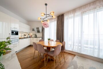 Penthouse-Highlight in Frankfurt-Riedberg mit privater Dachterrasse und weitem Skylineblick, 60438 Frankfurt, Penthousewohnung