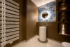Traumhafter Skylineblick - Exklusives Penthouse mit Rooftop im Frankfurter Diplomatenviertel - Bad 2
