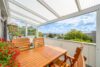 Ruhiges Wohnen am Atzelberg Nähe Huthpark – Schöne 3-Zimmer-DG-ETW mit Balkon in Frankfurt-Seckbach - Balkon (Loggia / Wintergart...