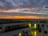 Skylineblick de luxe – 4-Zi-Penthouse mit 3 Top-Außenbereichen Riedberg Quartier Schöne Aussicht - Sonnenuntergang Skyline