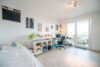 Skylineblick de luxe – 4-Zi-Penthouse mit 3 Top-Außenbereichen Riedberg Quartier Schöne Aussicht - Arbeitszimmer - Gästezimmer