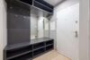 Top 1-Zimmer-Appartment inkl. Stellplatz möbliert Nähe Goetheturm - Bestlage Sachsenhausen-Süd - Diele Garderobe