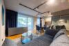 Top 1-Zimmer-Appartment inkl. Stellplatz möbliert Nähe Goetheturm - Bestlage Sachsenhausen-Süd - Apartment - Sicht vom Sofa aus
