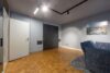 Top 1-Zimmer-Appartment inkl. Stellplatz möbliert Nähe Goetheturm - Bestlage Sachsenhausen-Süd - Wohn- und Schlafzimmerwand