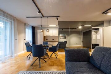 Top 1-Zimmer-Appartment inkl. Stellplatz möbliert Nähe Goetheturm – Bestlage Sachsenhausen-Süd, 60599 Frankfurt, Wohnung